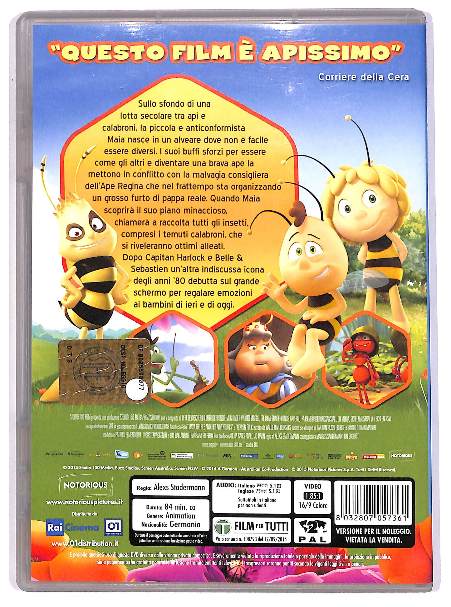EBOND L'Ape Maia - Il film Noleggio DVD DB810648