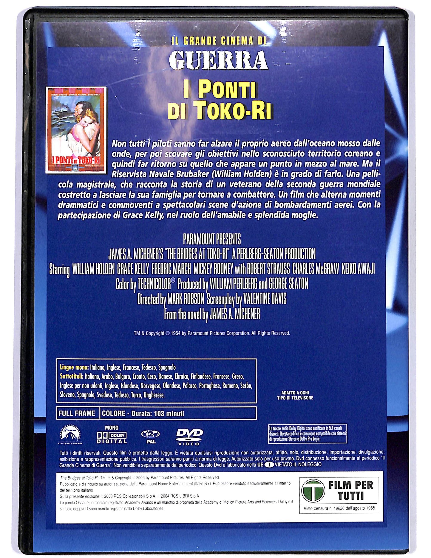 EBOND I ponti di Toko-Ri EDITORIALE DVD DB810801