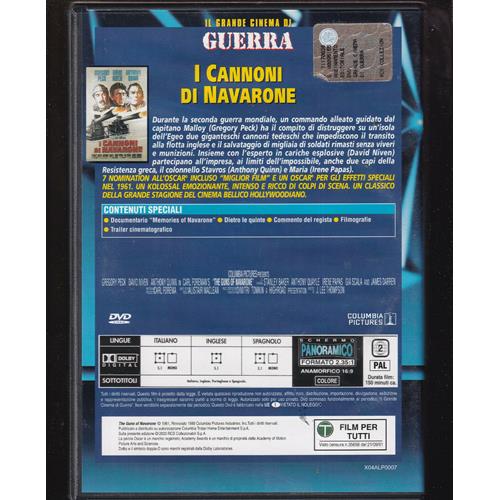 EBOND i Cannoni Di Navarone Editoriale Grande Cinema Di Guerra DVD DB810802