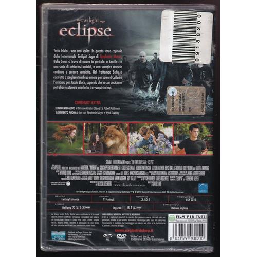 EBOND The Twilight Saga Eclipse DVD DB810820