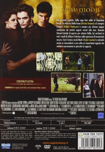 EBOND New Moon DVD DB810821