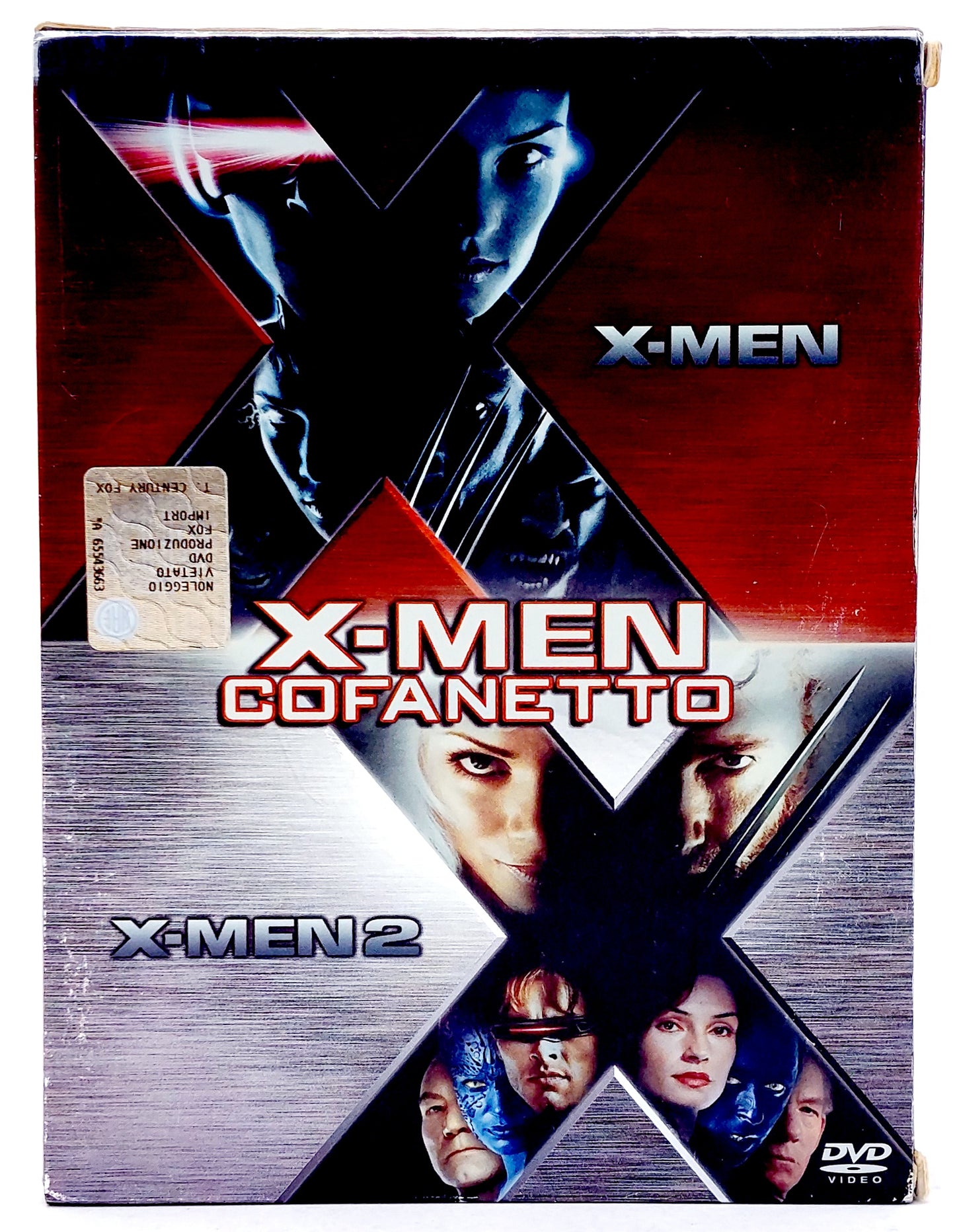 EBOND x - men (4 dischi) - cofanetto DVD DB810824