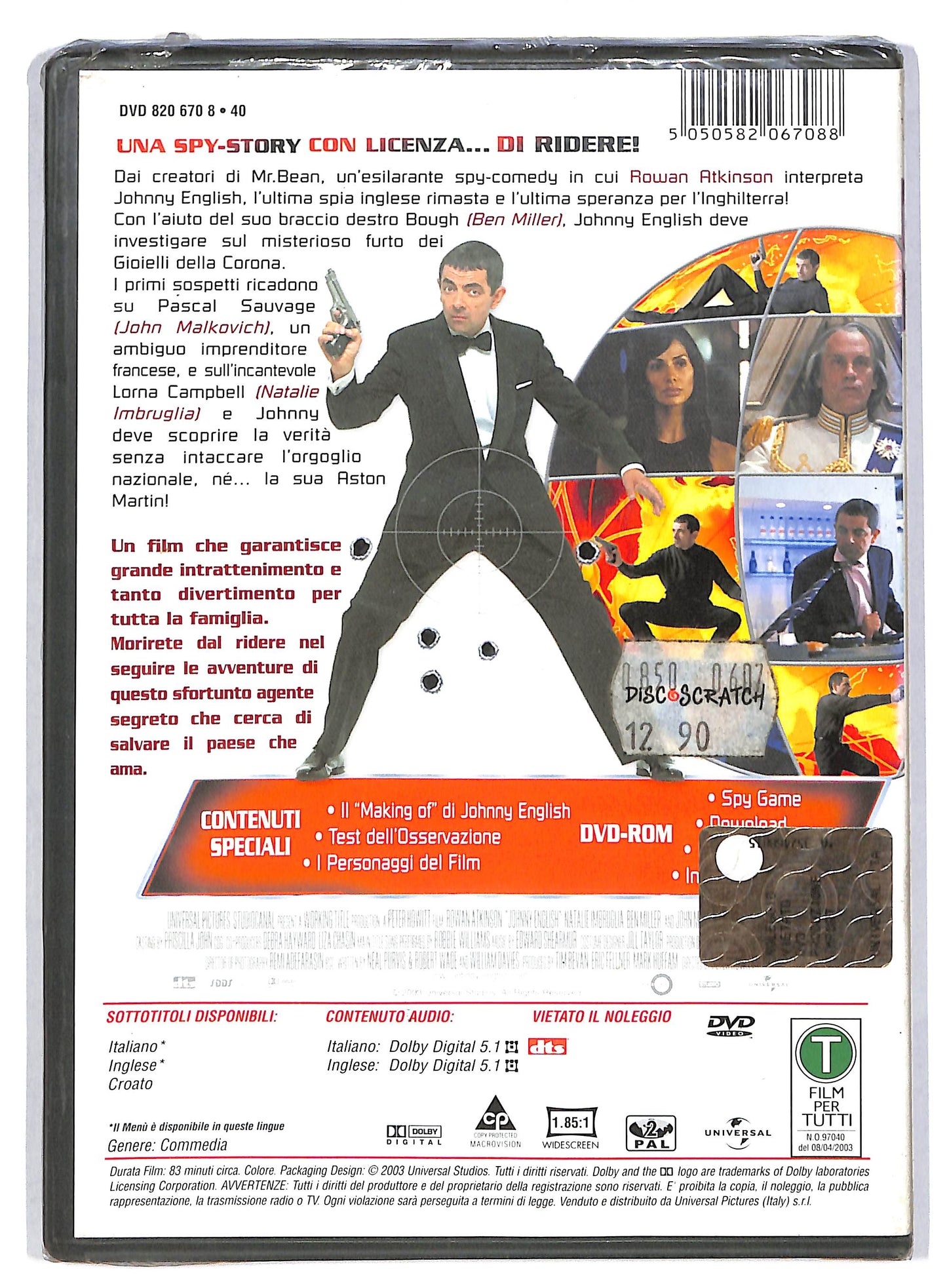 EBOND johnny english DVD DB810831