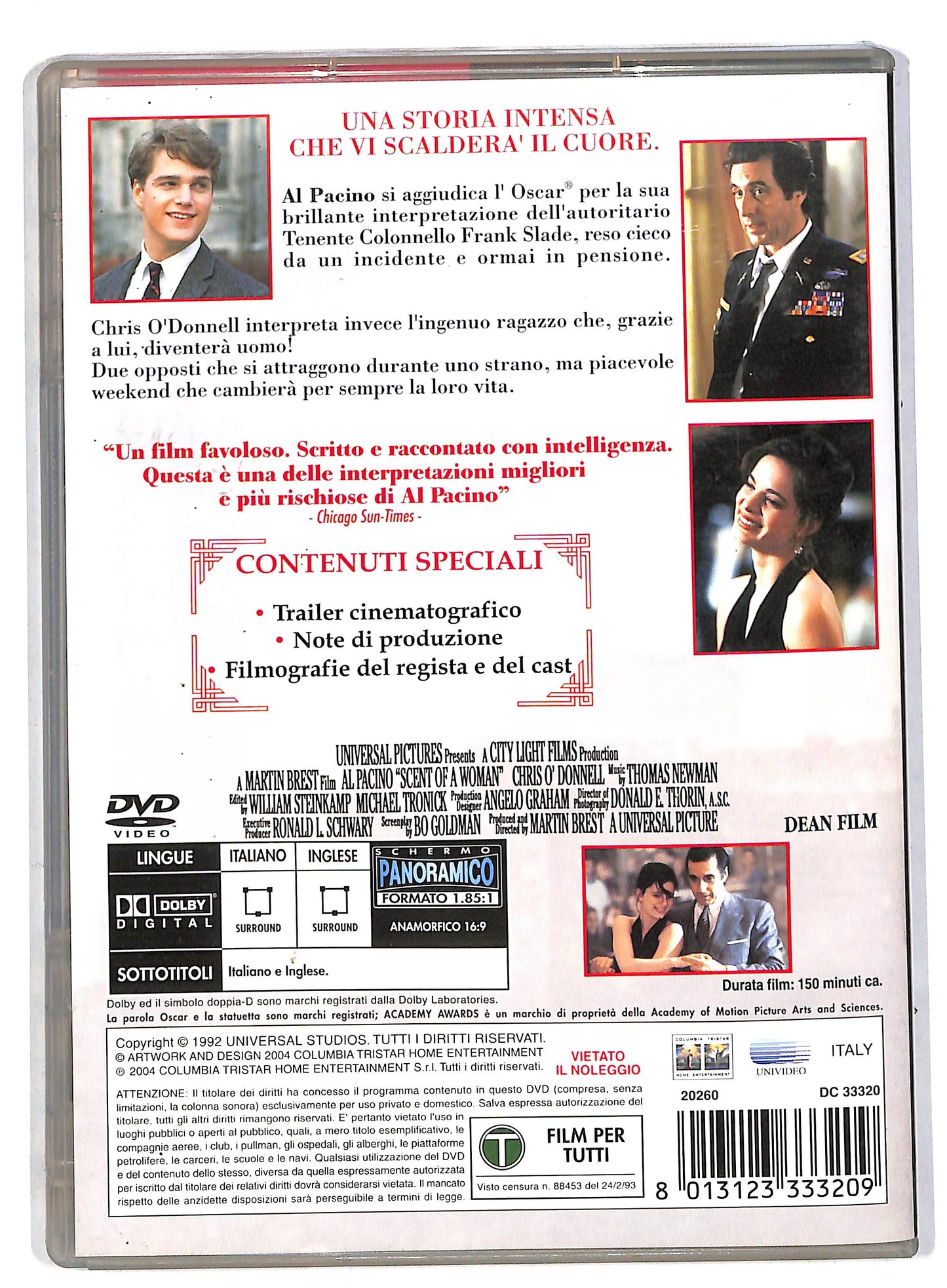 EBOND Scent of a woman - Profumo da donna DVD DB810841