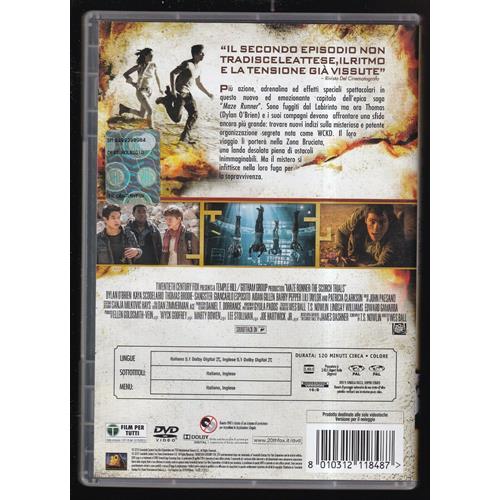 EBOND Maze Runner - La Fuga Ex Noleggio DVD DB811109