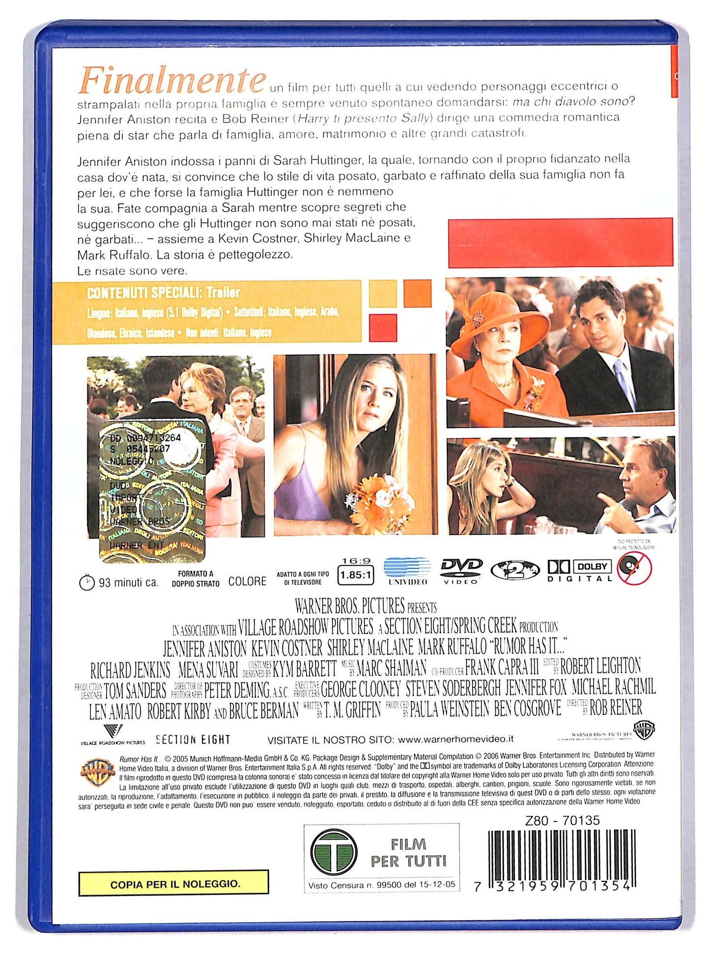 EBOND Vizi di famiglia NOLEGGIO DVD DB811125