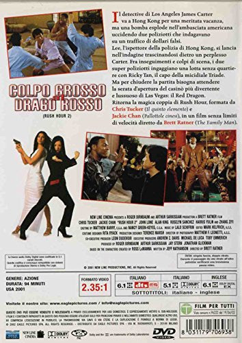 EBOND Rush Hour 2 - Colpo Grosso Al Drago Rosso (2002) NOLEGGIO DVD DB811131