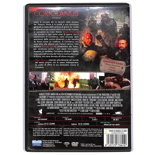 EBOND Coriolanus NOLEGGIO DVD DB811140