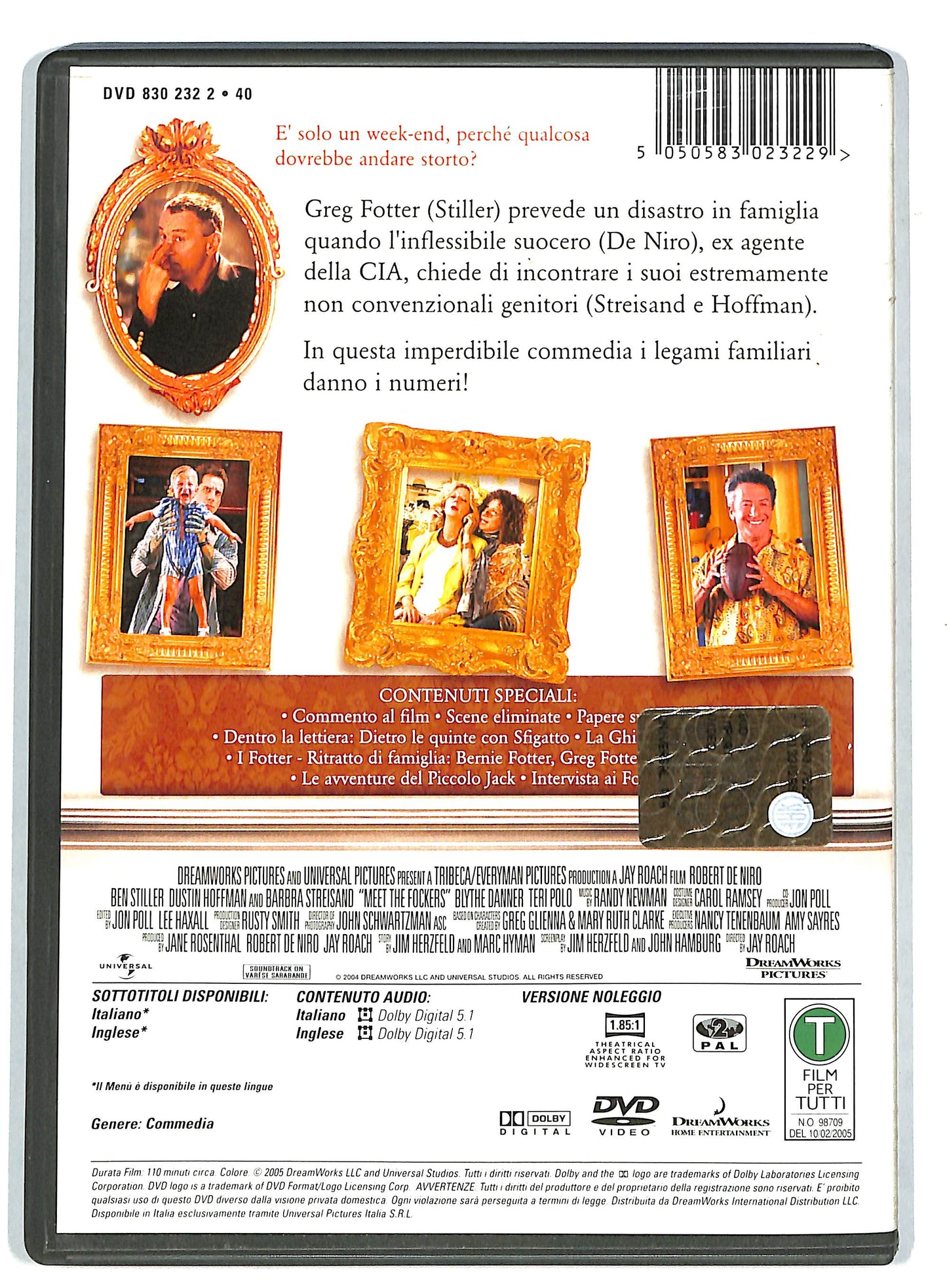 EBOND Mi presenti i tuoi? NOLEGGIO DVD DB811144