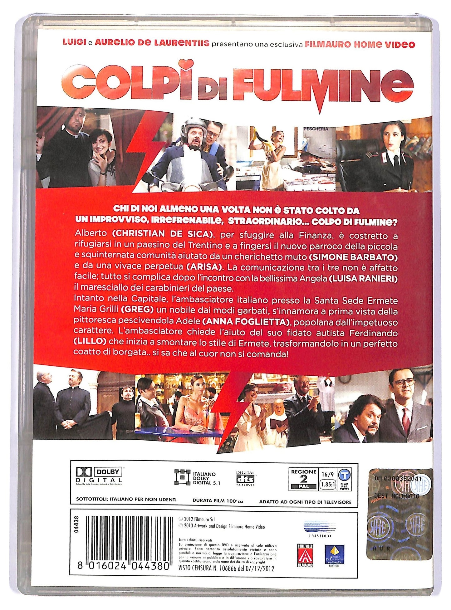 EBOND colpi di fulmine NOLEGGIO DVD DB811145