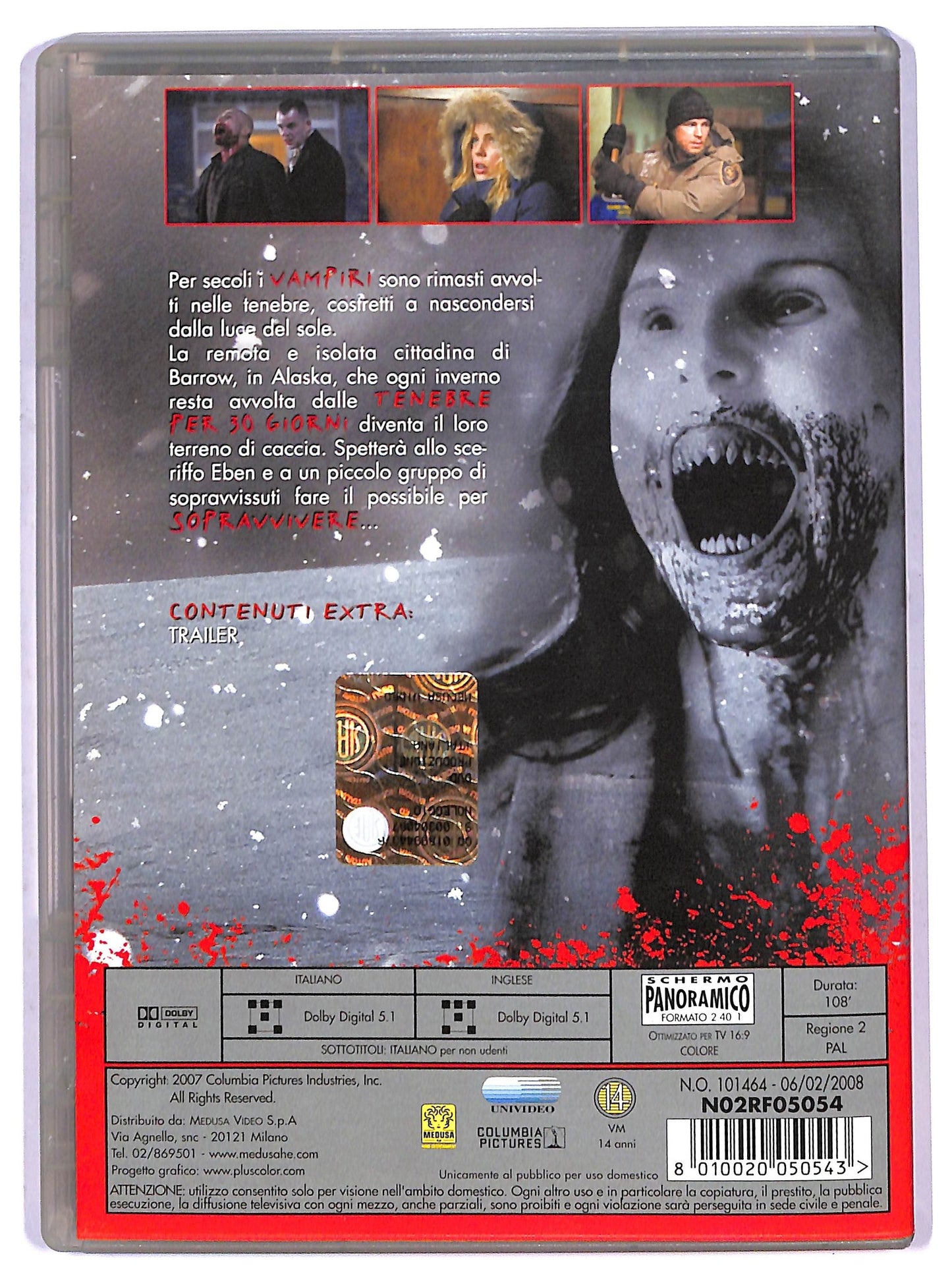EBOND 30 giorni di buio NOLEGGIO DVD DB811149