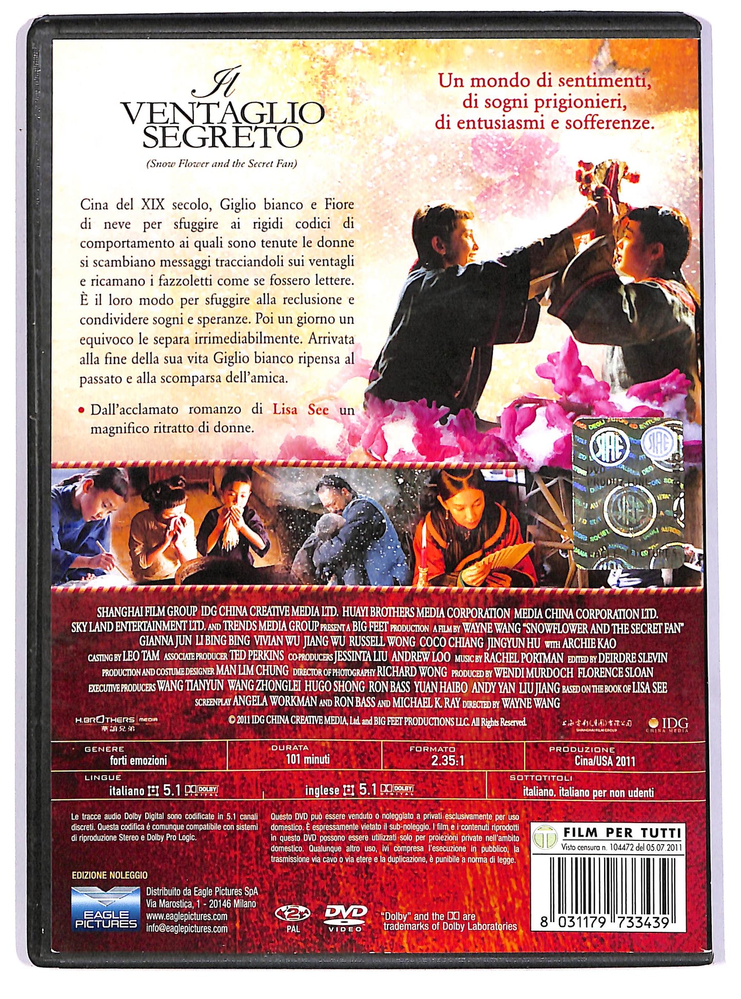 EBOND Il ventaglio segreto Noleggio DVD DB811156