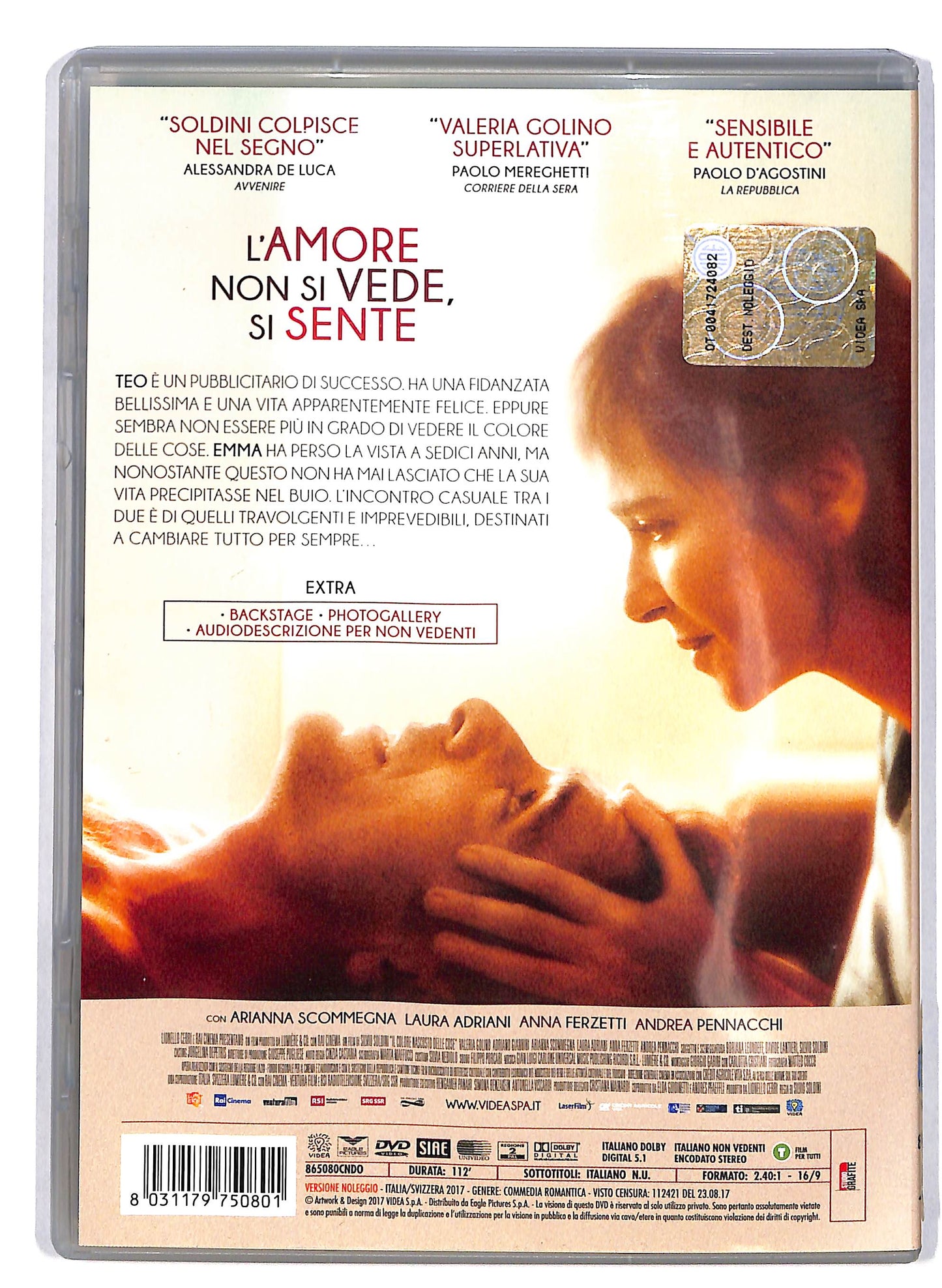 EBOND il colore nascosto delle cose NOLEGGIO DVD DB811161