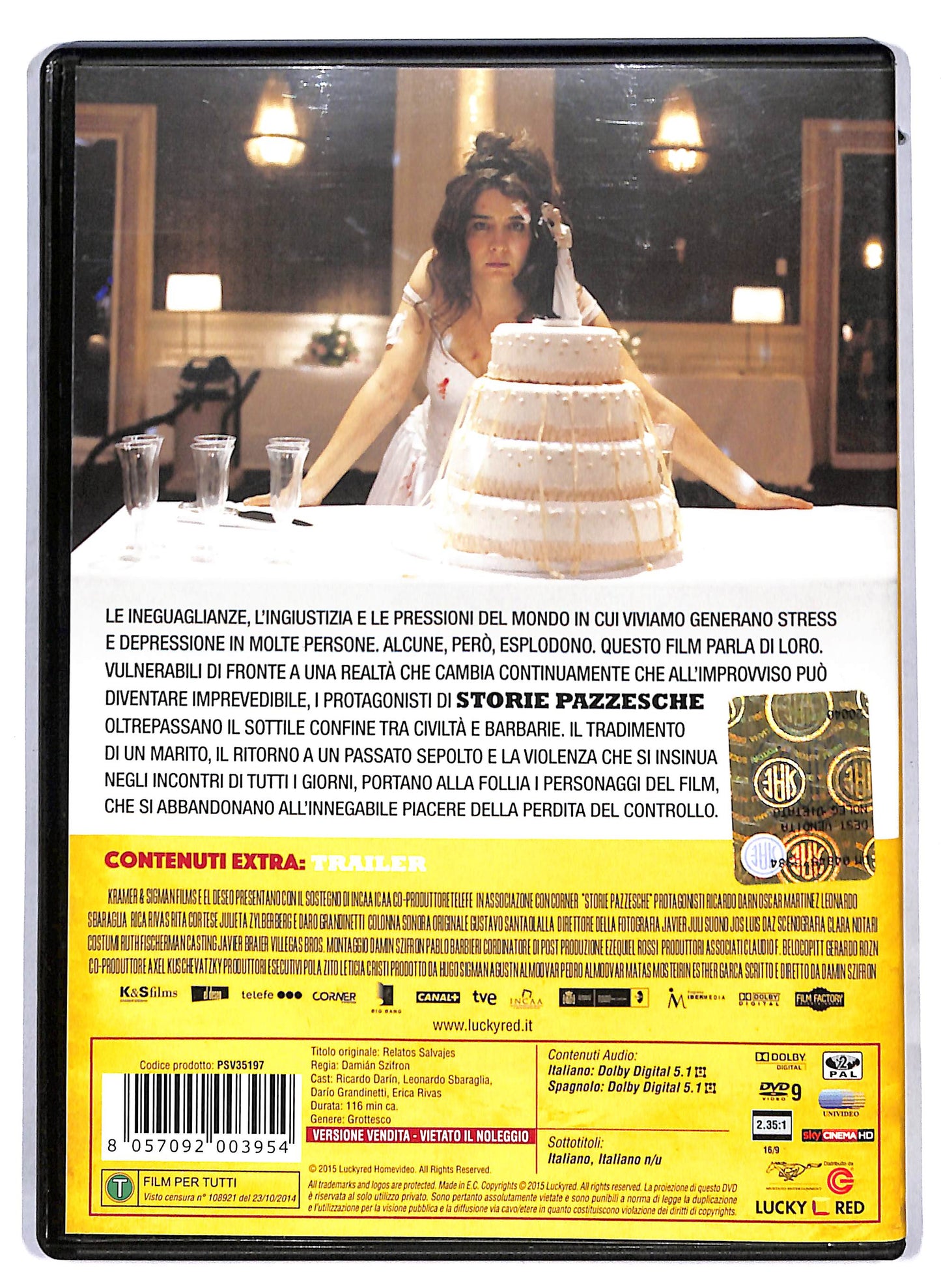 EBOND Storie pazzesche DVD DB811335