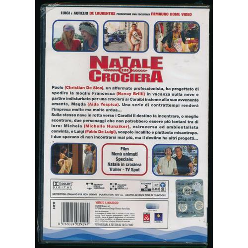 EBOND Natale In Crociera DVD DB811350