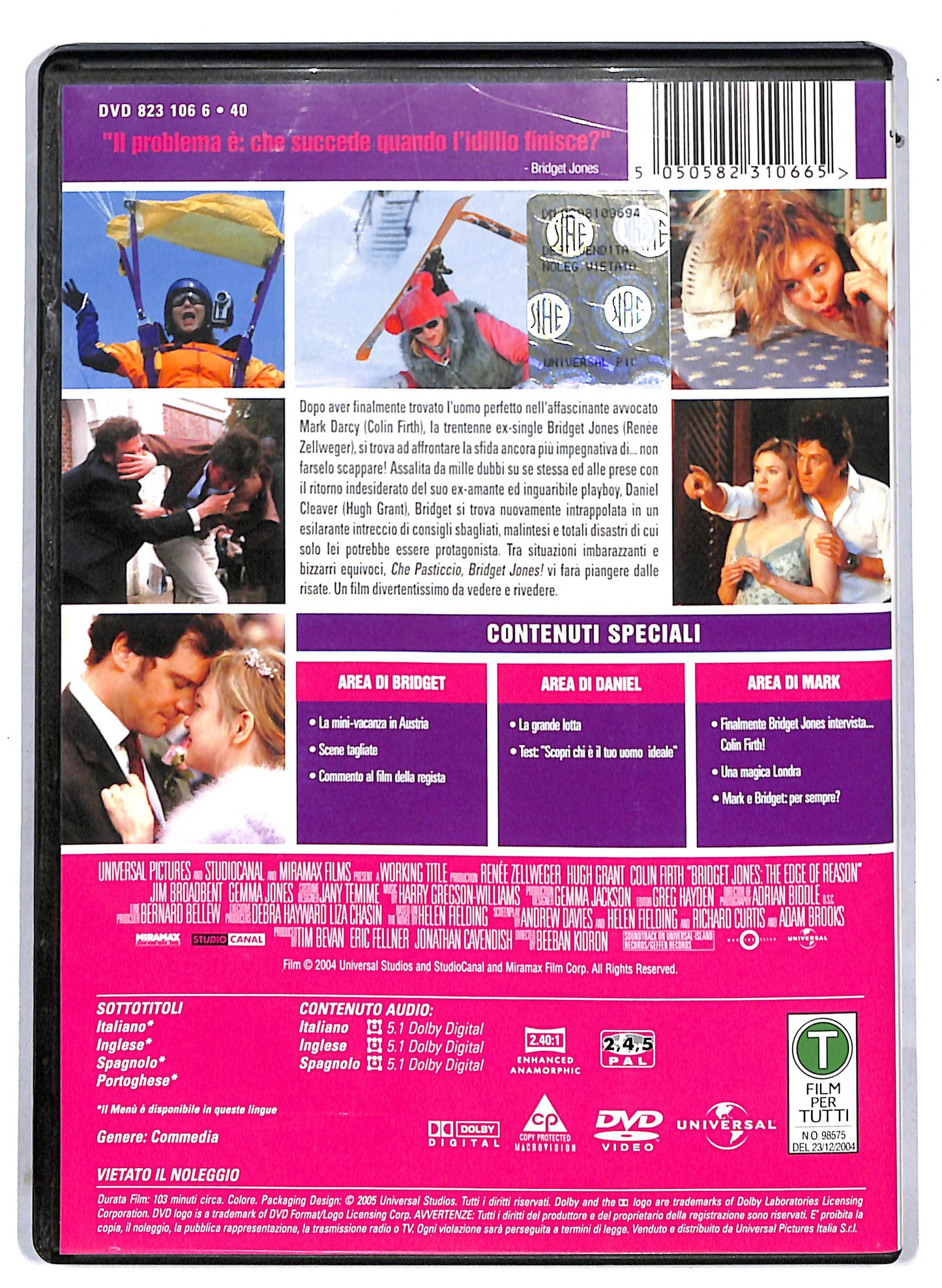 EBOND Che Pasticcio,bridget Jones! DVD DB811351