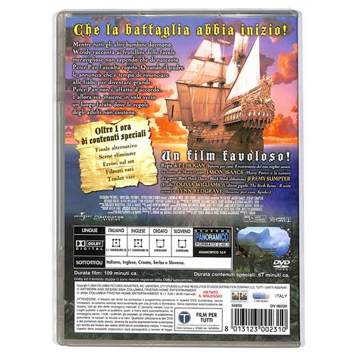 EBOND Peter Pan NOLEGGIO DVD DB811509