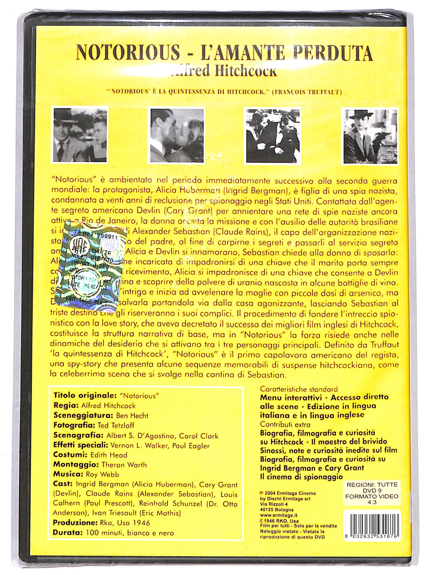 EBOND l'amante perduta DVD DB811706