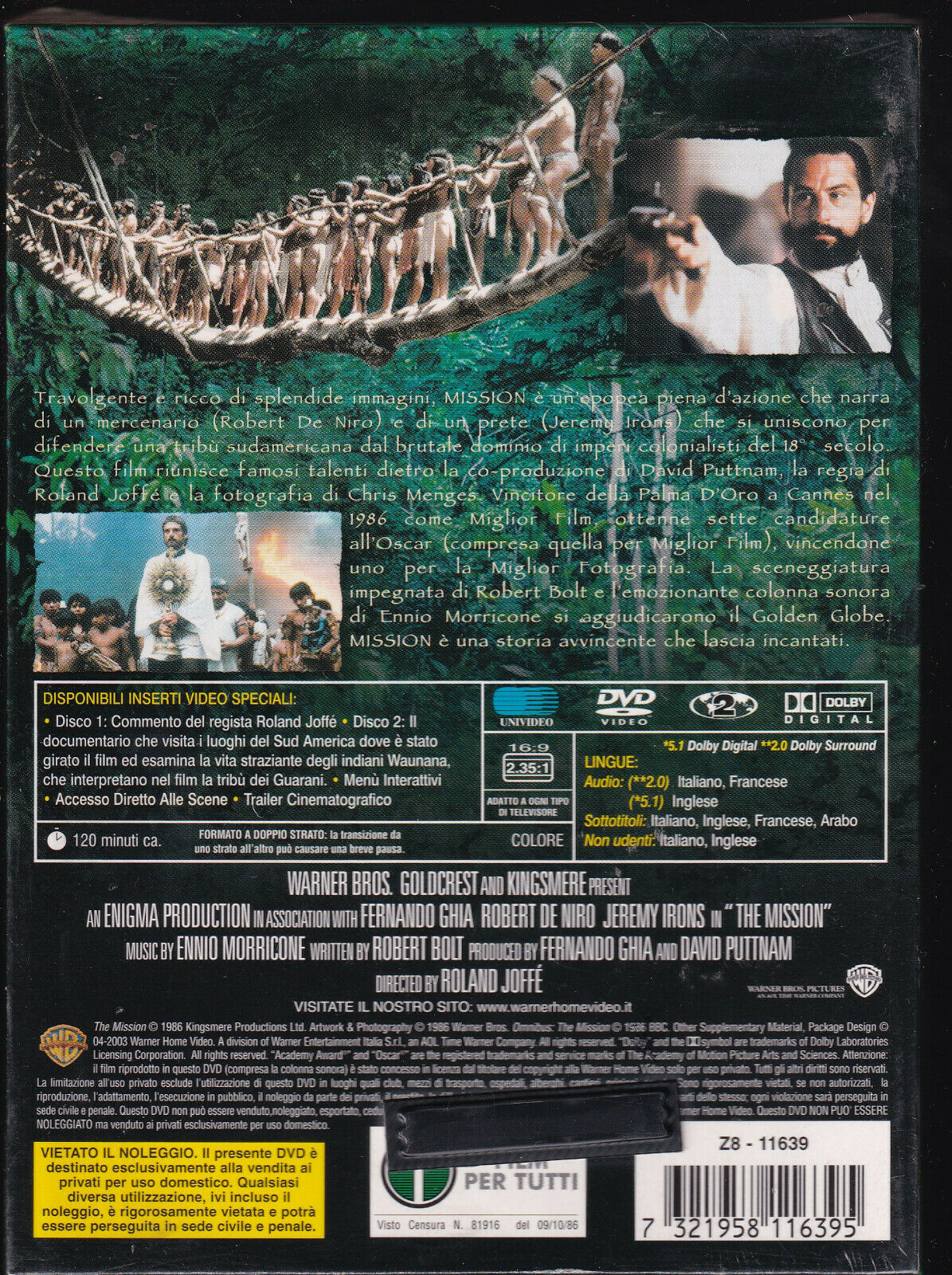 EBOND Mission DVD DB811722