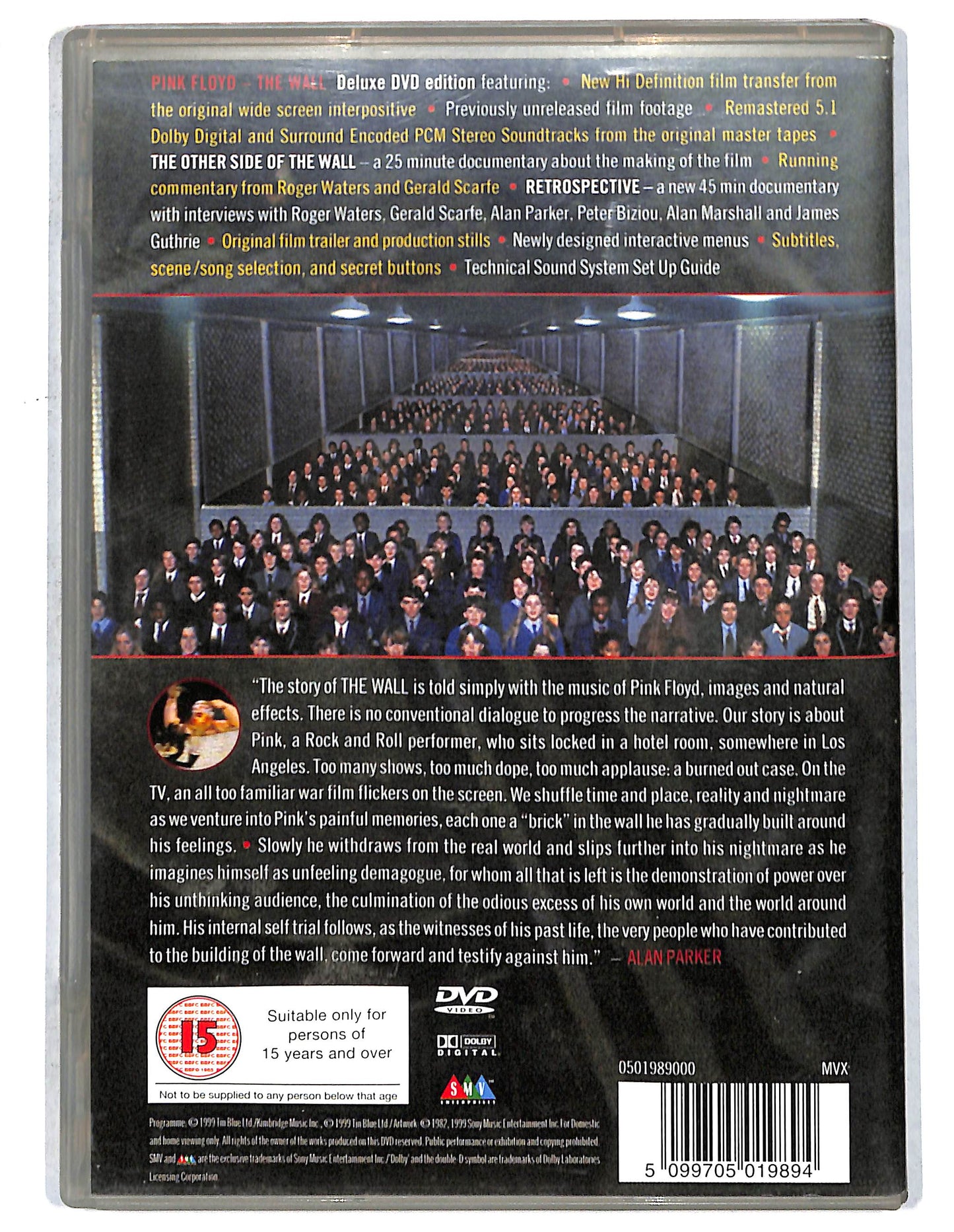 EBOND Pink Floyd - The Wall DVD DB811905