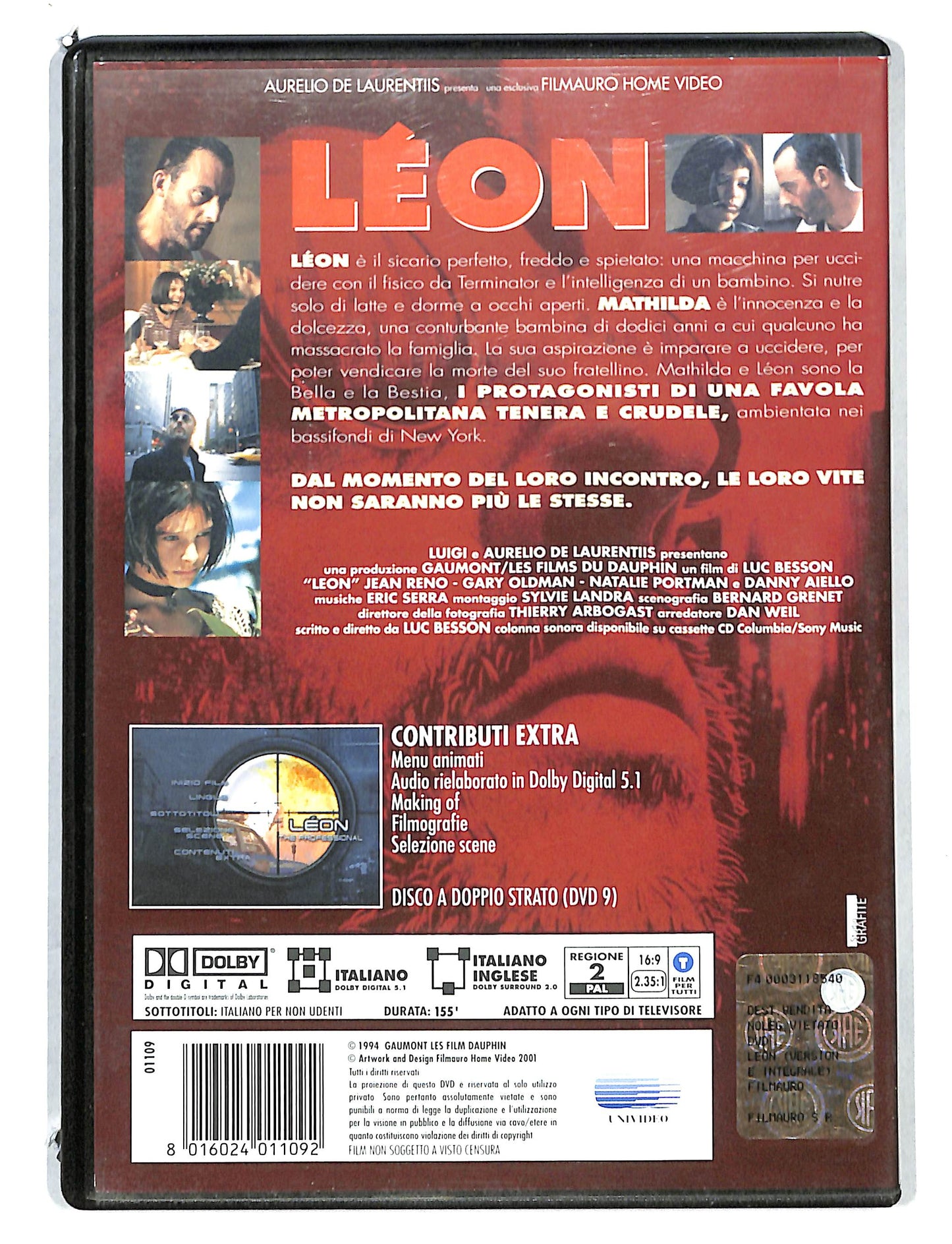 EBOND Leon DVD DB811906