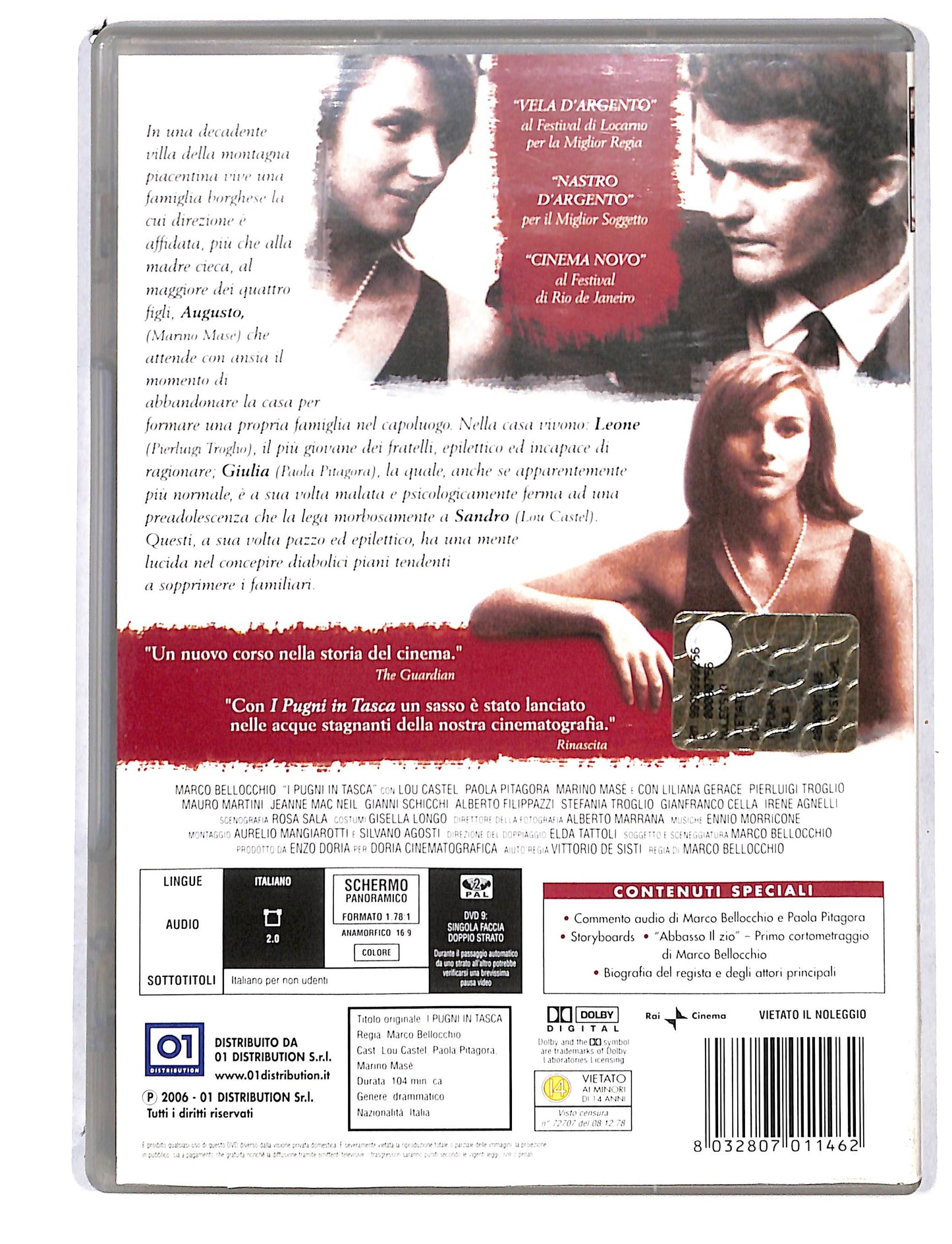 EBOND I Pugni In Tasca DVD DB811943