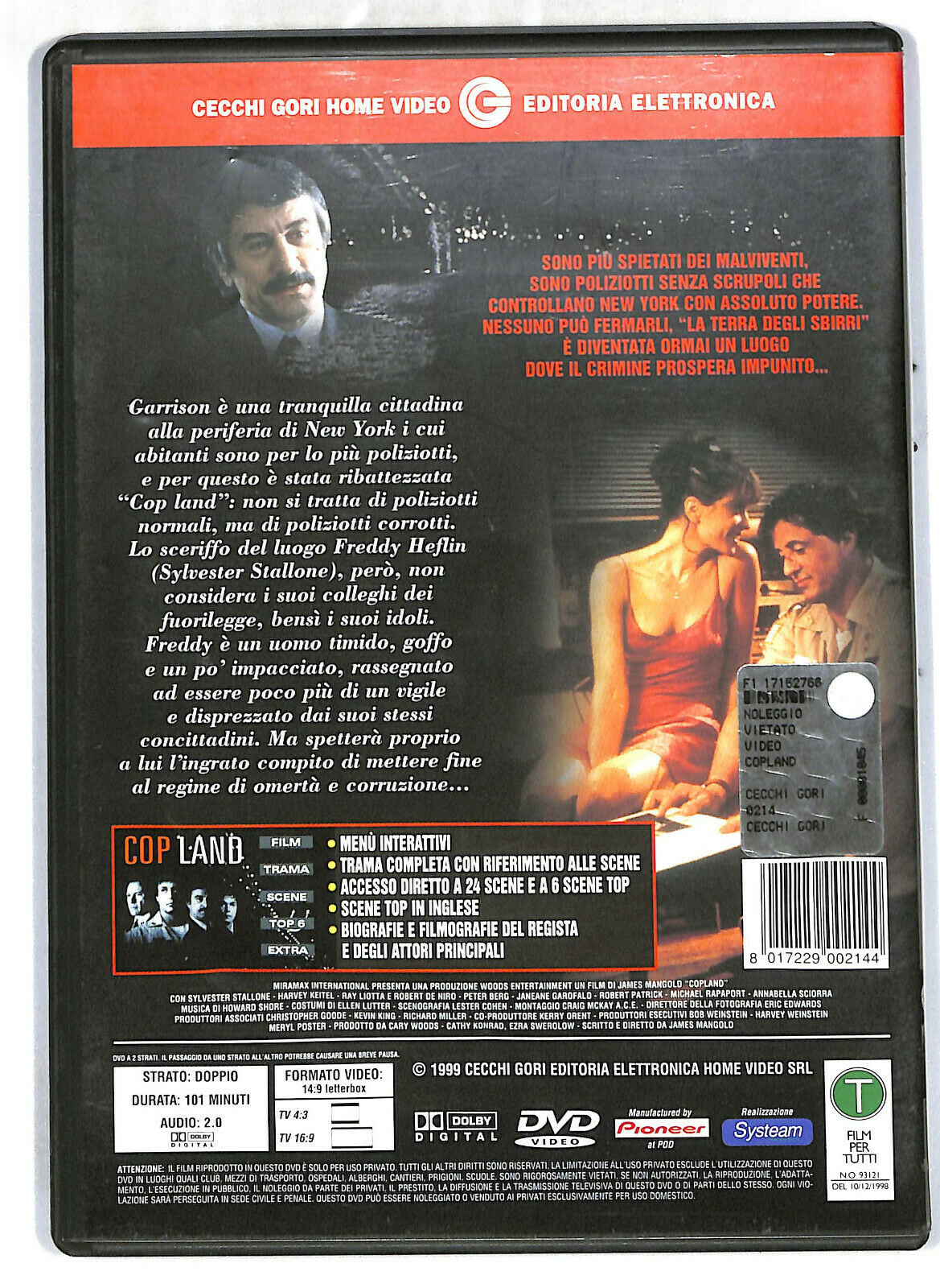 EBOND Copland DVD DB811951