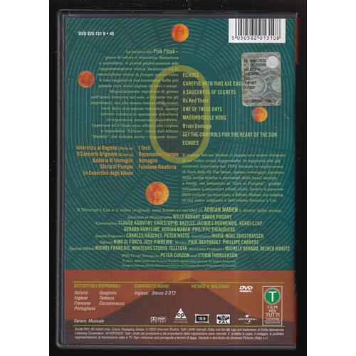 EBOND Pink Floyd: Live At Pompeii (director's Cut 2003) DVD DB811960