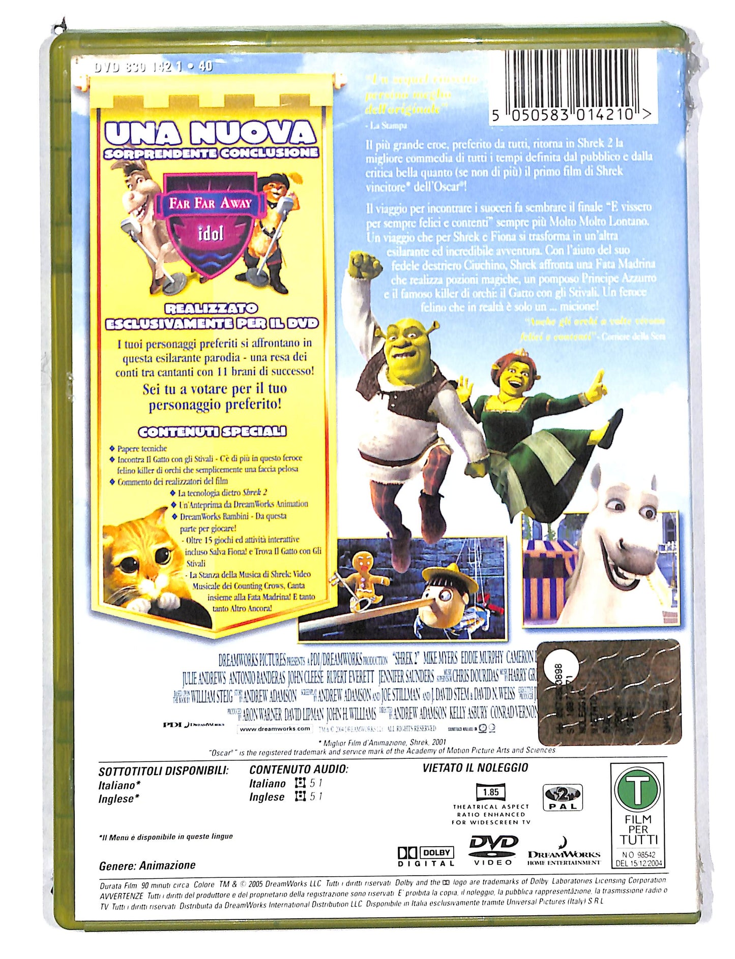 EBOND Shrek 2 DVD DB811964