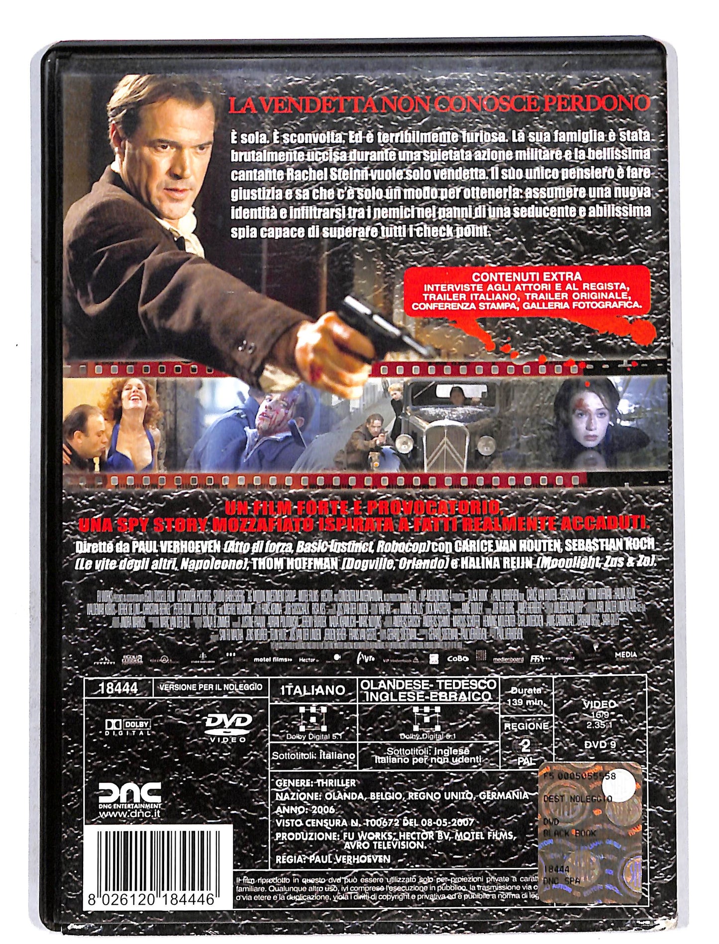 EBOND Black Book NOLEGGIO DVD DB812301