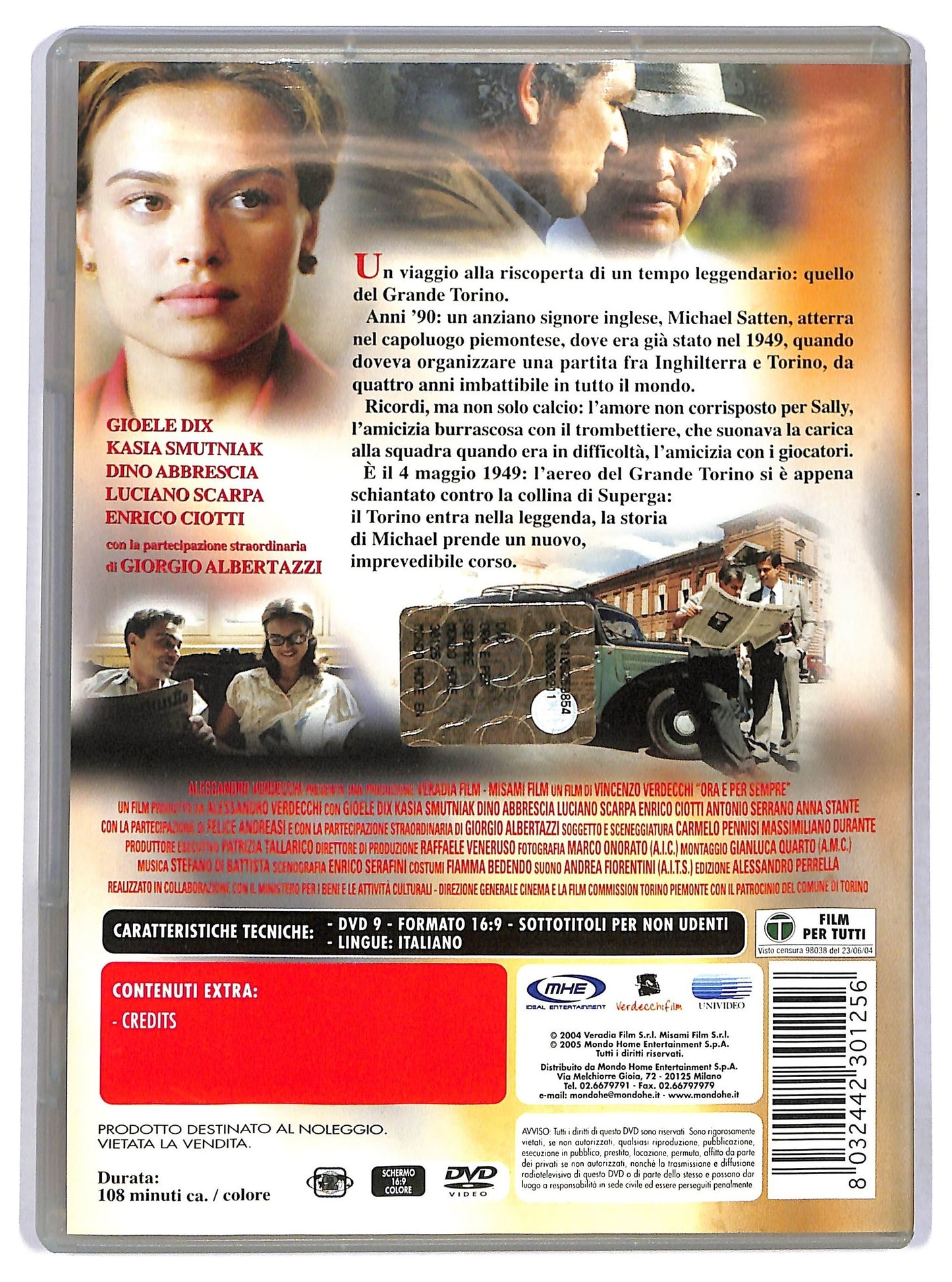 EBOND Ora E Per Sempre NOLEGGIO DVD DB812323