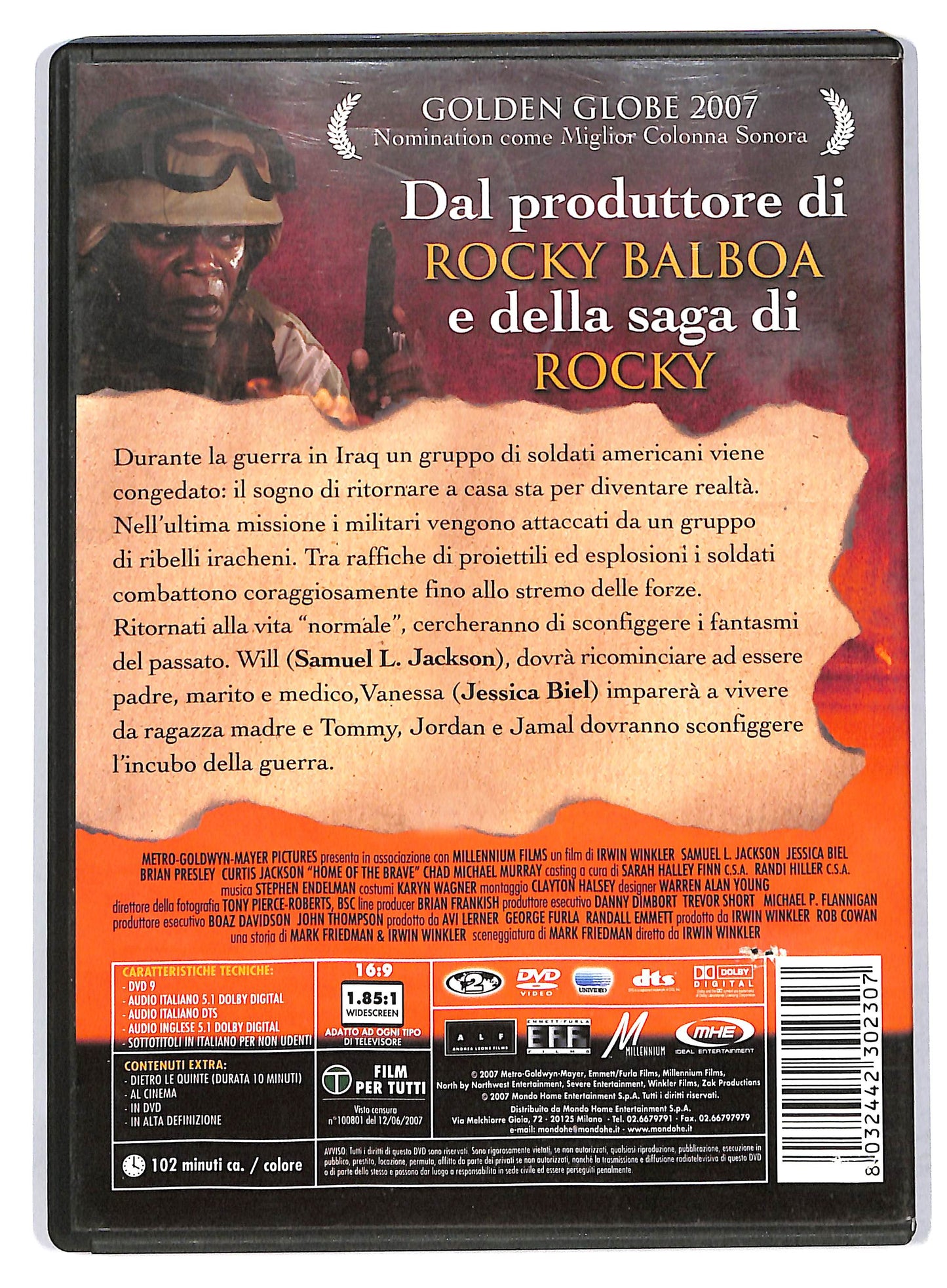 EBOND Home of the Brave EDITORIALE NOLEGGIO DVD DB812333