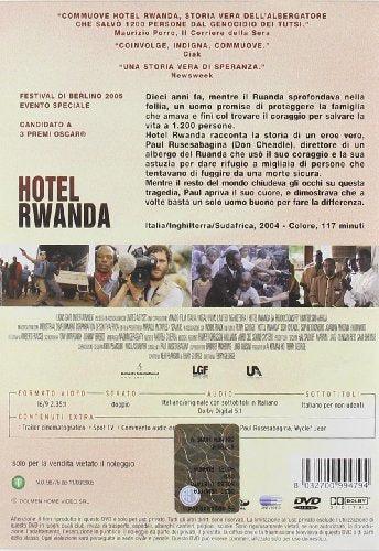 EBOND Hotel Rwanda NOLEGGIO DVD DB812334