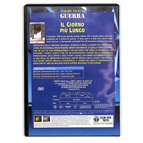 EBOND Il Grande Cinema Di Guerra - Il Giorno Piu Lungo Editoriale DVD DB812347