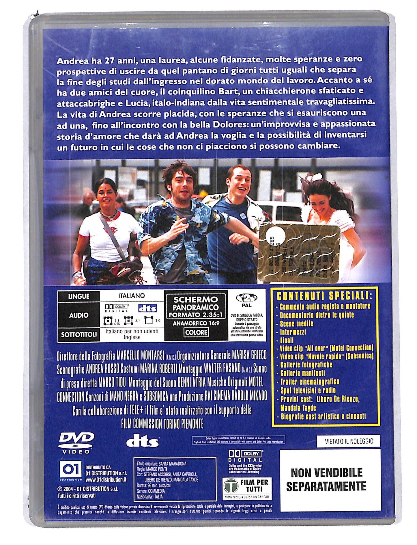 EBOND Santa Maradona EDITORIALE DVD DB812708