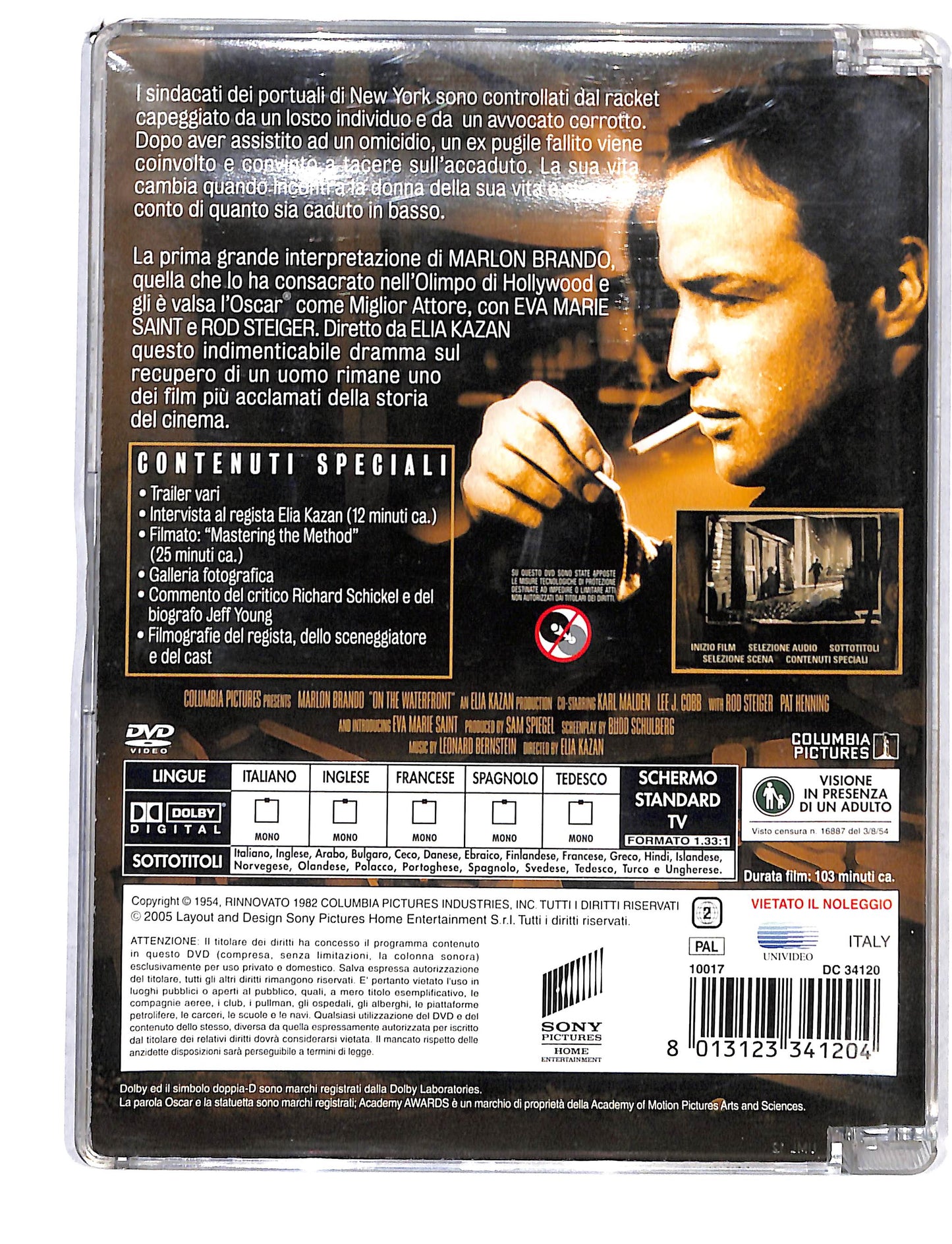 EBOND Fronte Del Porto SJB DVD DB812721
