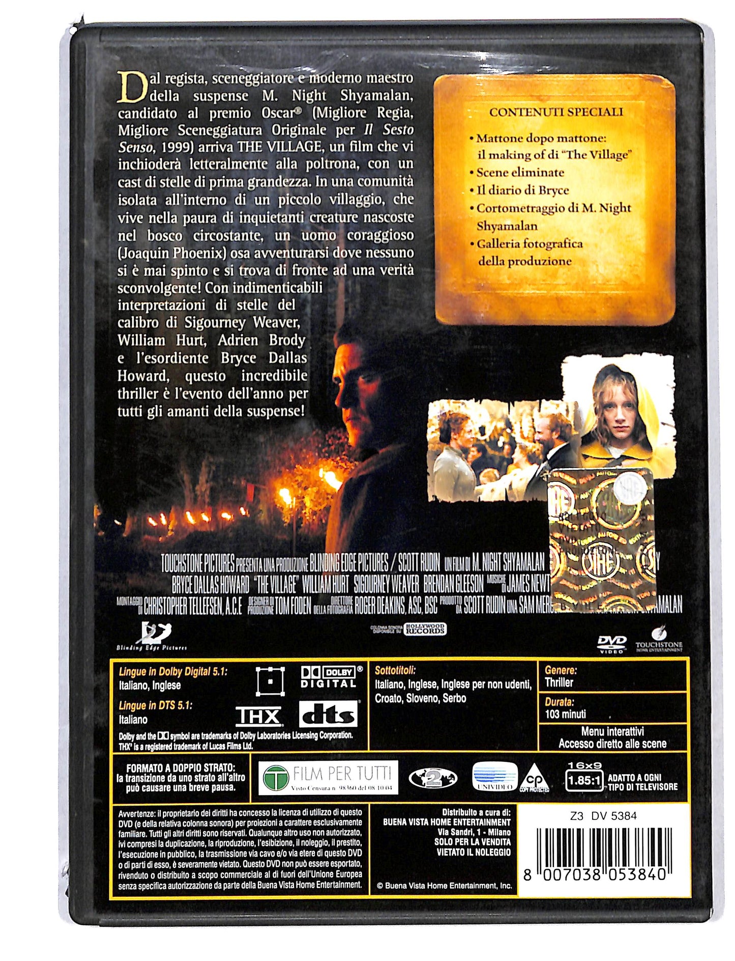 EBOND The Village DVD DB812728