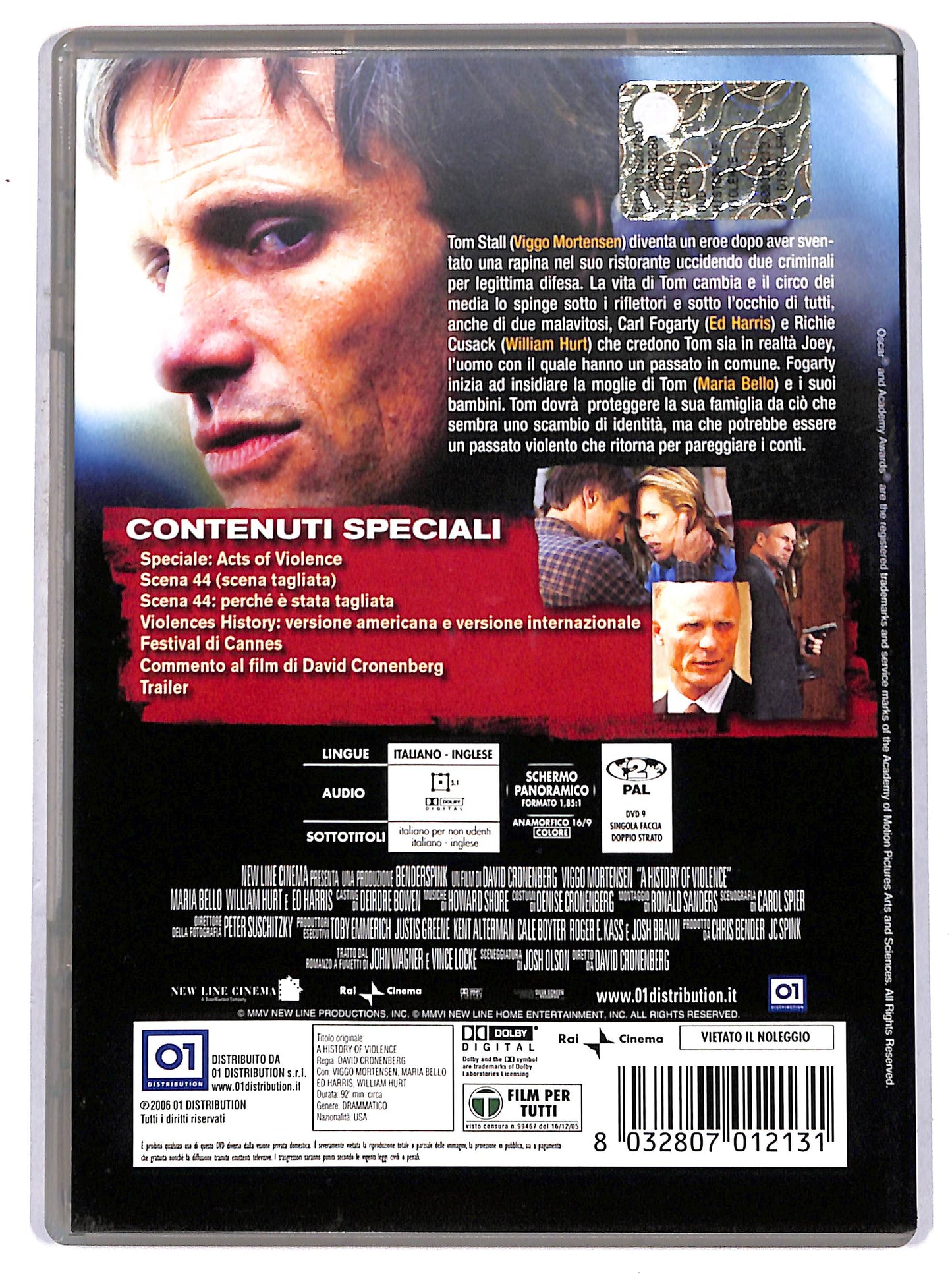 EBOND A history of violence DVD DB812734