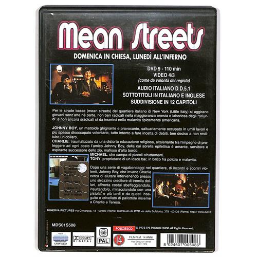 EBOND Mean Streets DVD DB812740