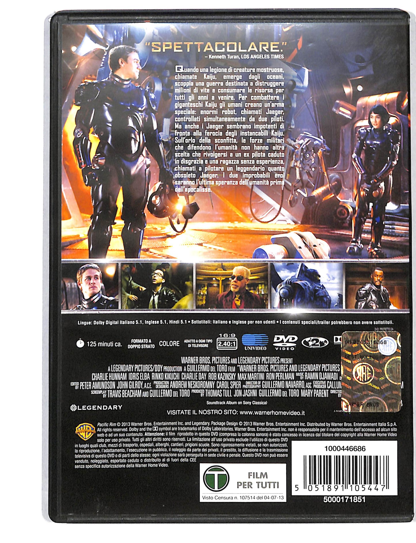 EBOND Pacific Rim NOLEGGIO DVD DB812753