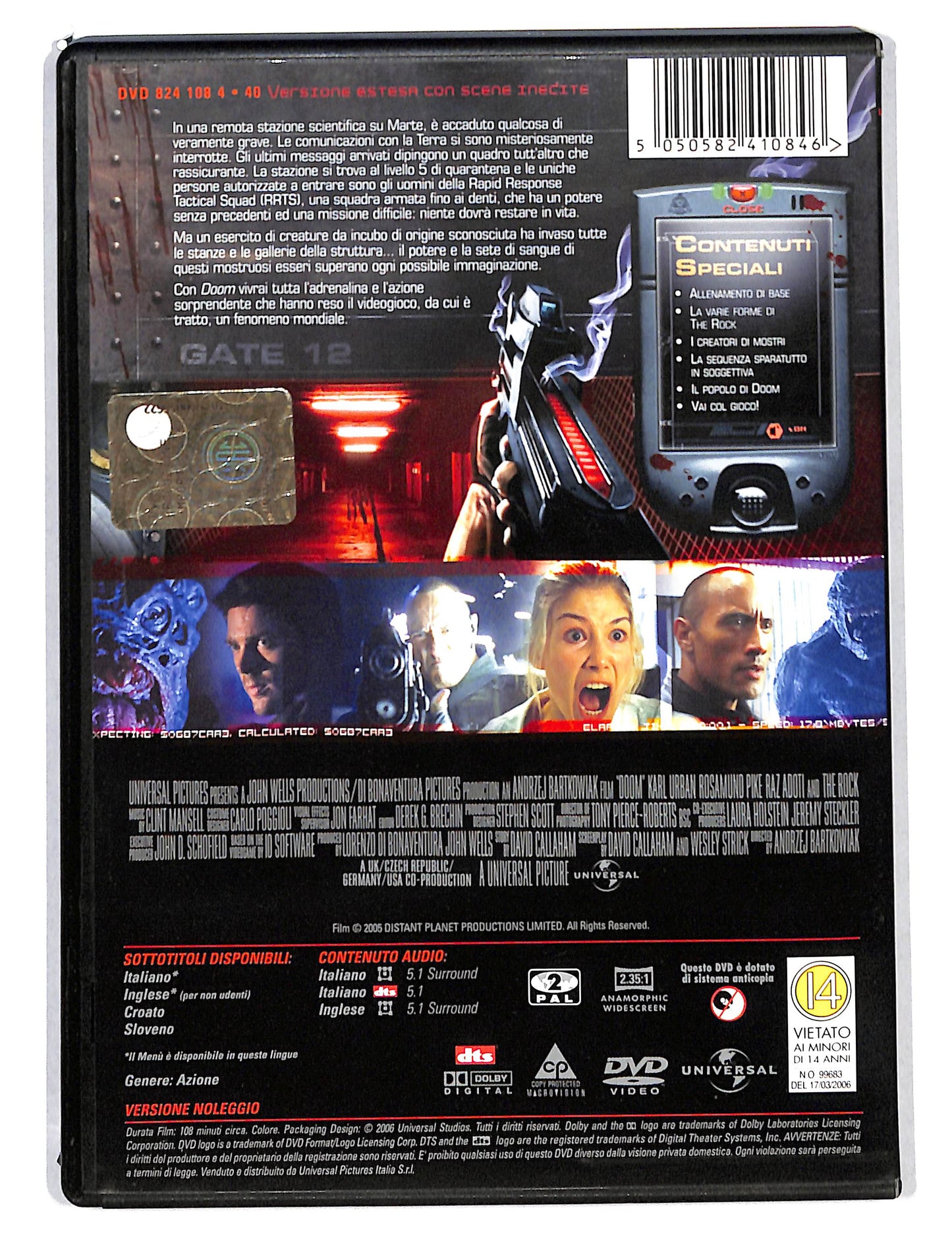 EBOND Doom - Edizione Estesa NOLEGGIO DVD DB812754