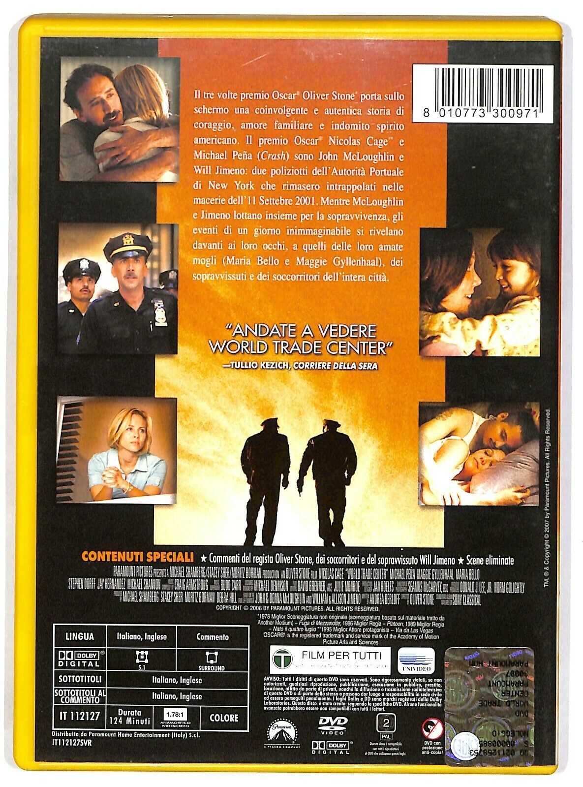 EBOND World Trade Center NOLEGGIO DVD DB812761