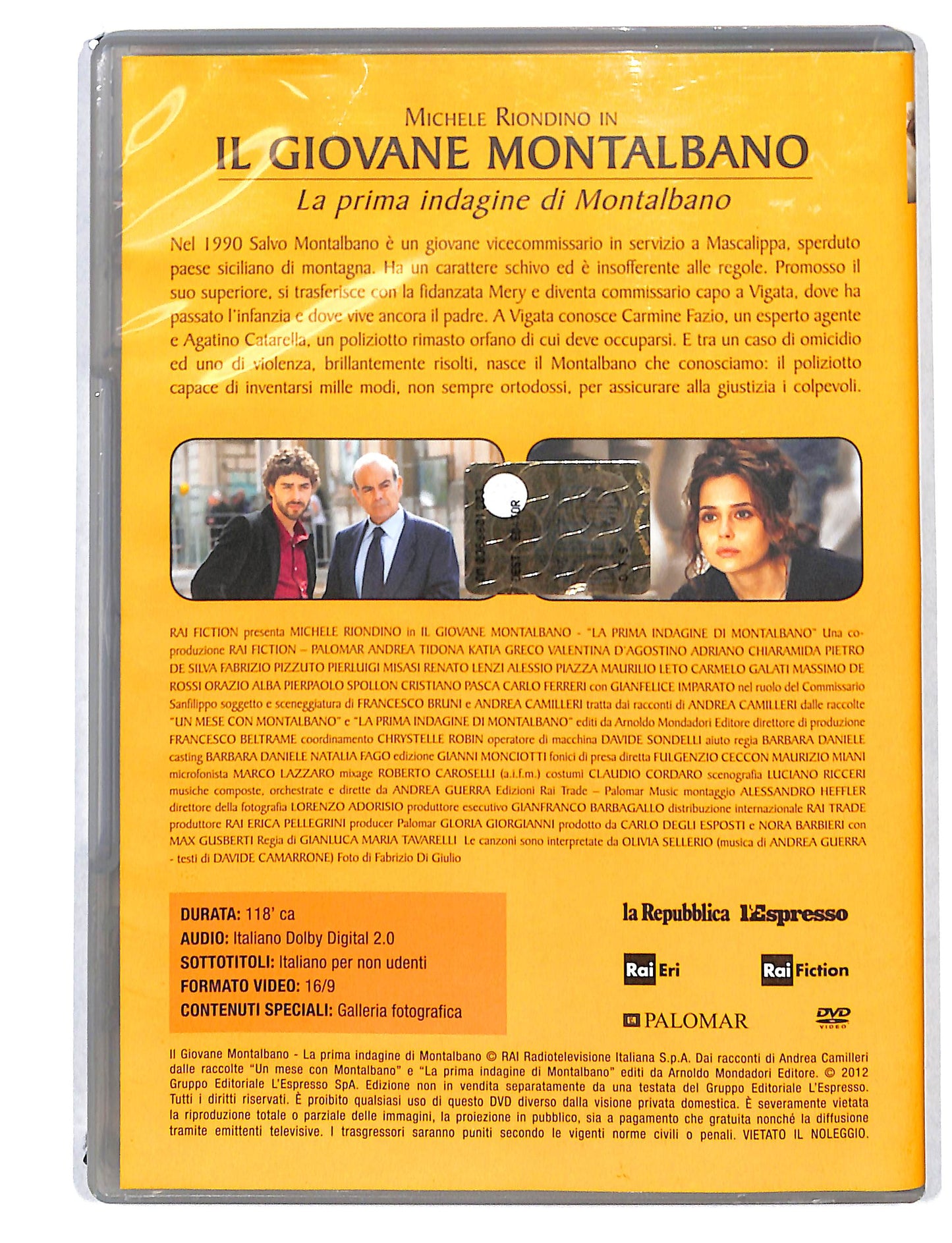 EBOND Il giovane Montalbano - la prima indagine di Montalbano DVD DB812917