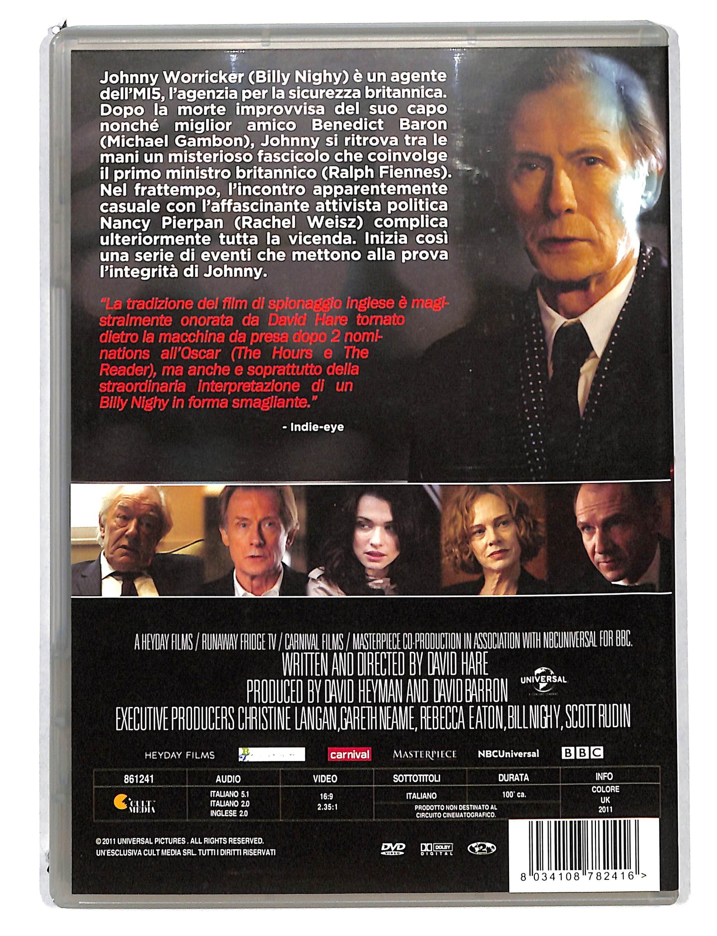 EBOND Page Eight - La cospirazione NOLEGGIO DVD DB813107