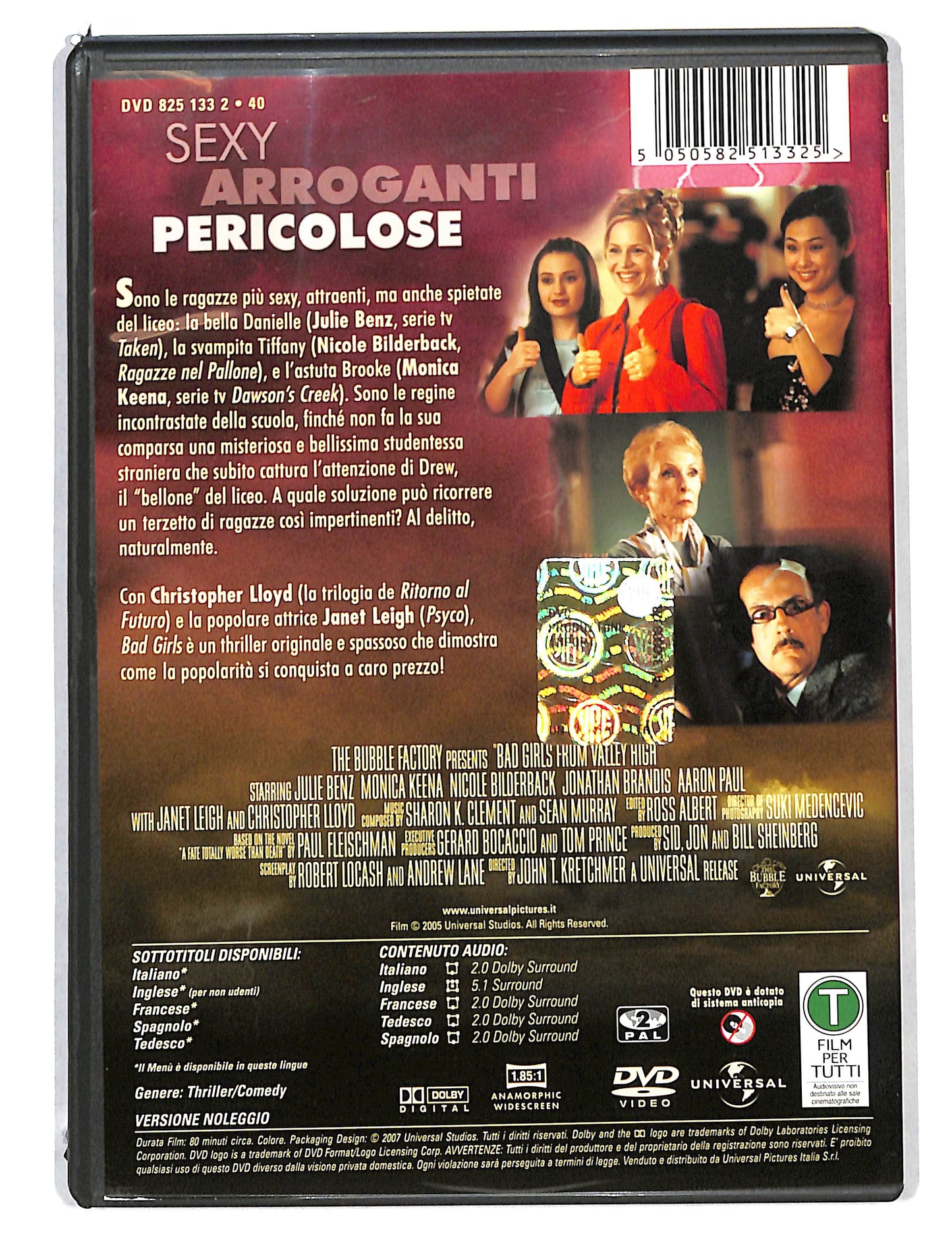 EBOND Bad girls NOLEGGIO DVD DB813122