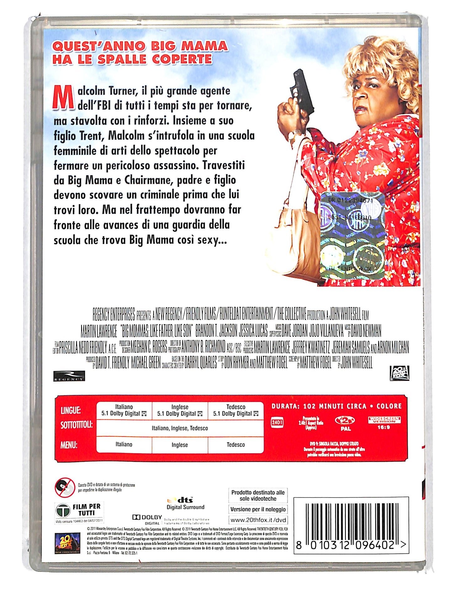 EBOND Big mama - Tale padre, tale figlio NOLEGGIO DVD DB813124