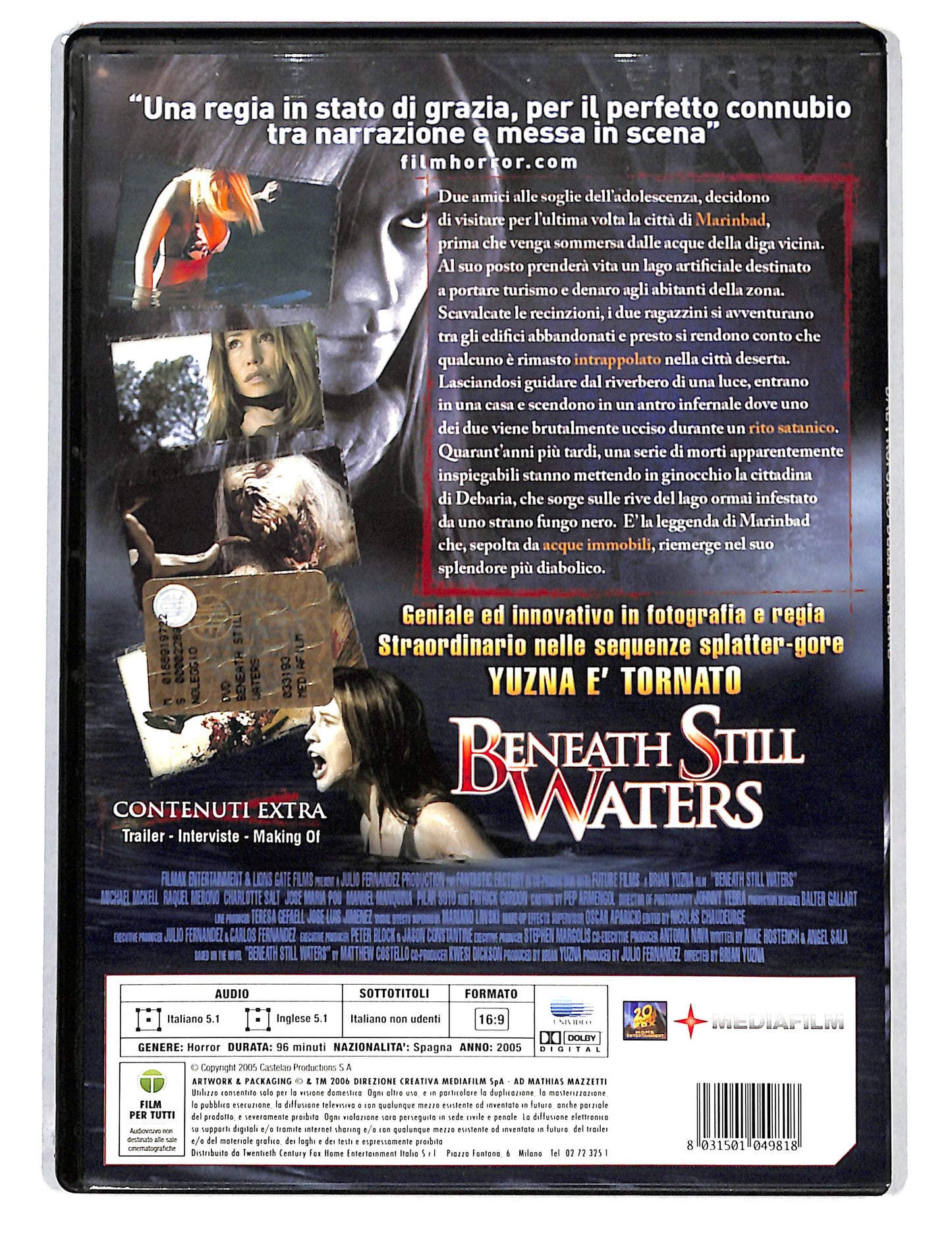 EBOND Beneath Still Waters NOLEGGIO DVD DB813127