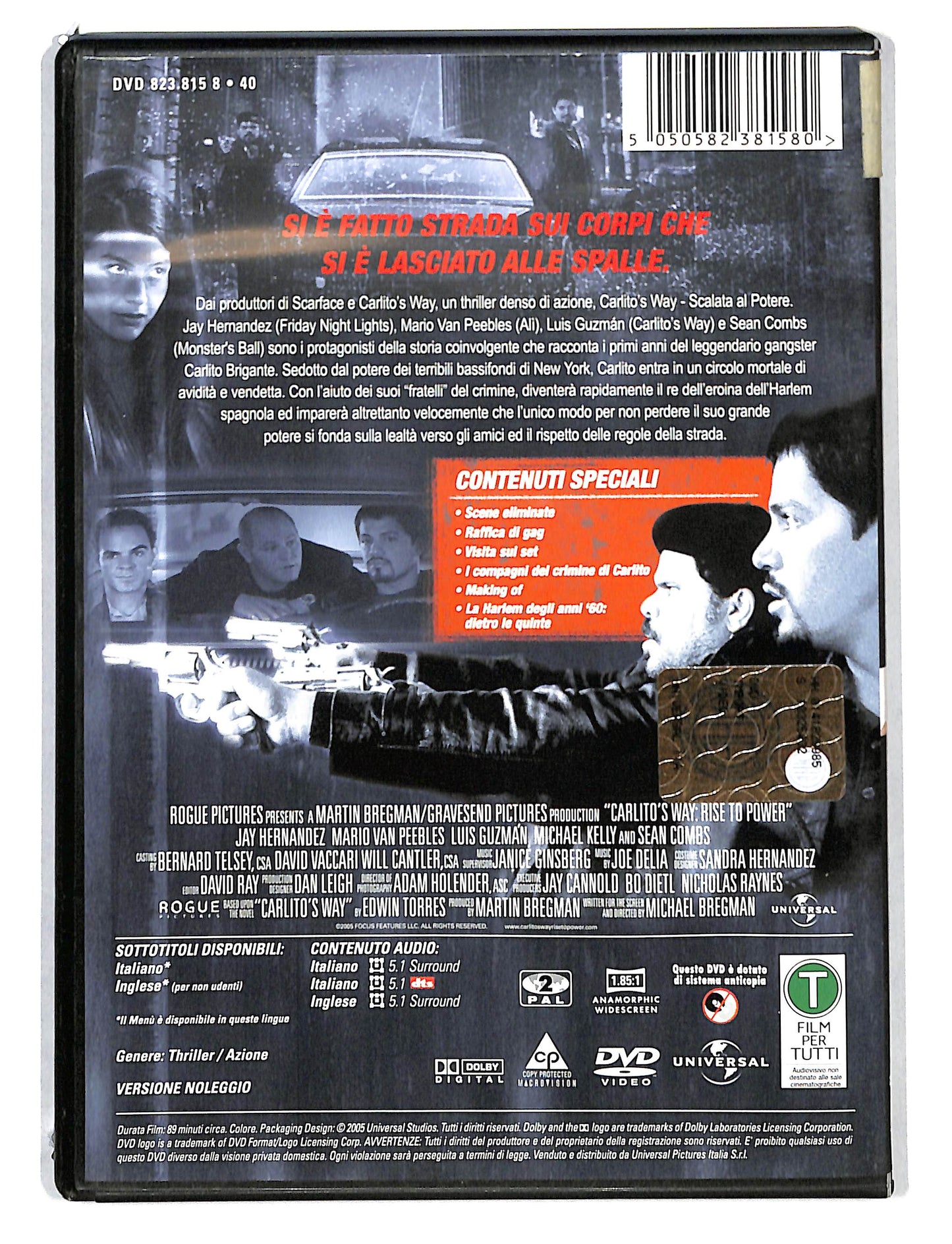 EBOND Carlito's Way scalata al potere NOLEGGIO DVD DB813137