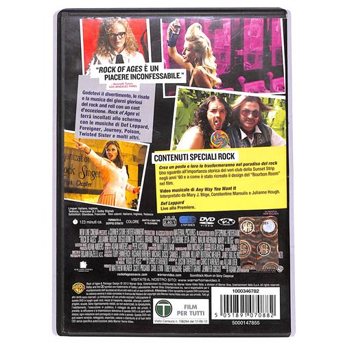 EBOND Rock of Ages Noleggio DVD DB813139