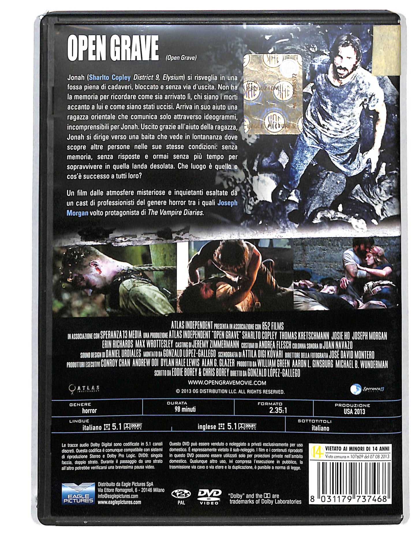 EBOND Open Grave NOLEGGIO DVD DB813148